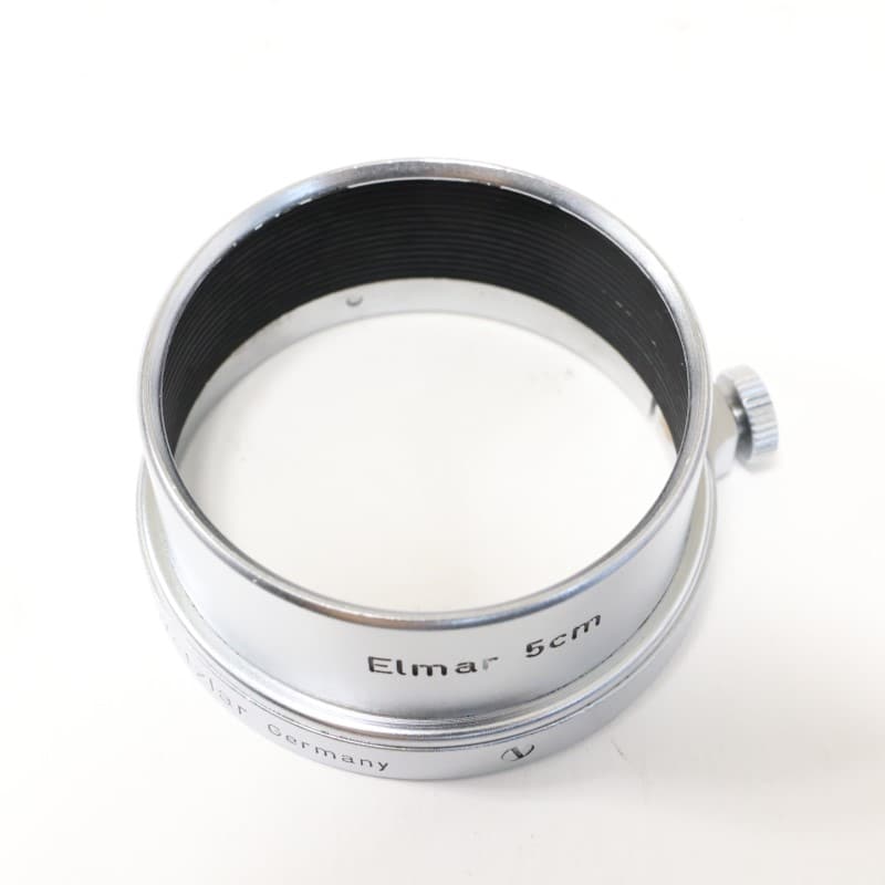 エルマー50mm F3.5用 フード Ver.7 クローム FISON