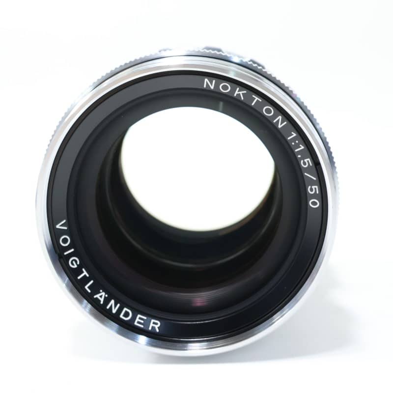 NOKTON Vintage Line 50mm F1.5 Aspherical VM シルバー