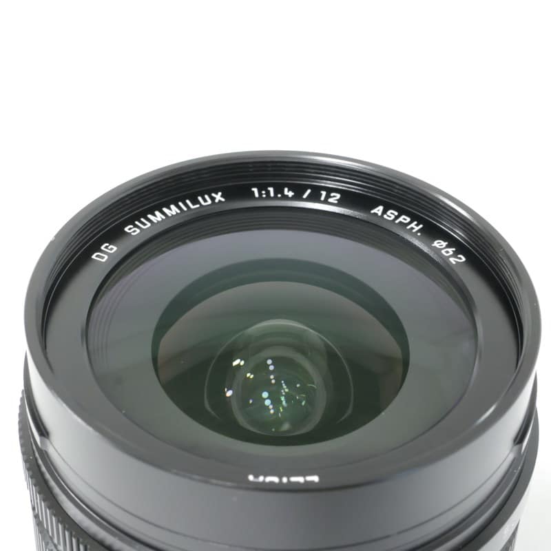 LEICA DG SUMMILUX 12mm/F1.4 ASPH. H-X012
