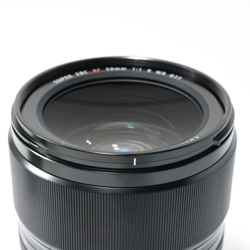 フジノンレンズ XF50mmF1.0 R WR