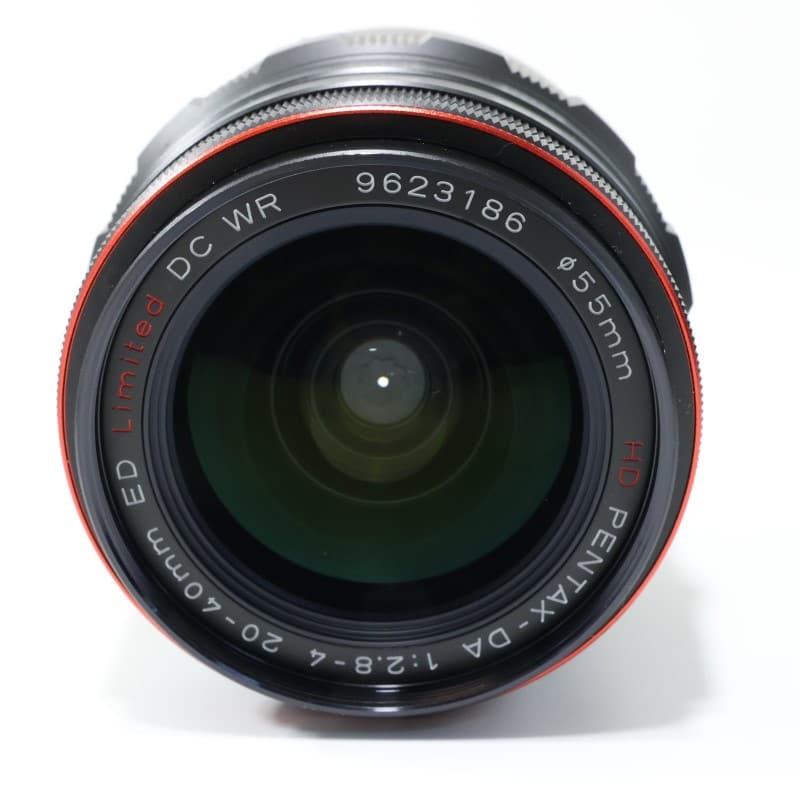HD PENTAX-DA 20-40mm F2.8-4 ED Limited DC WR ブラック