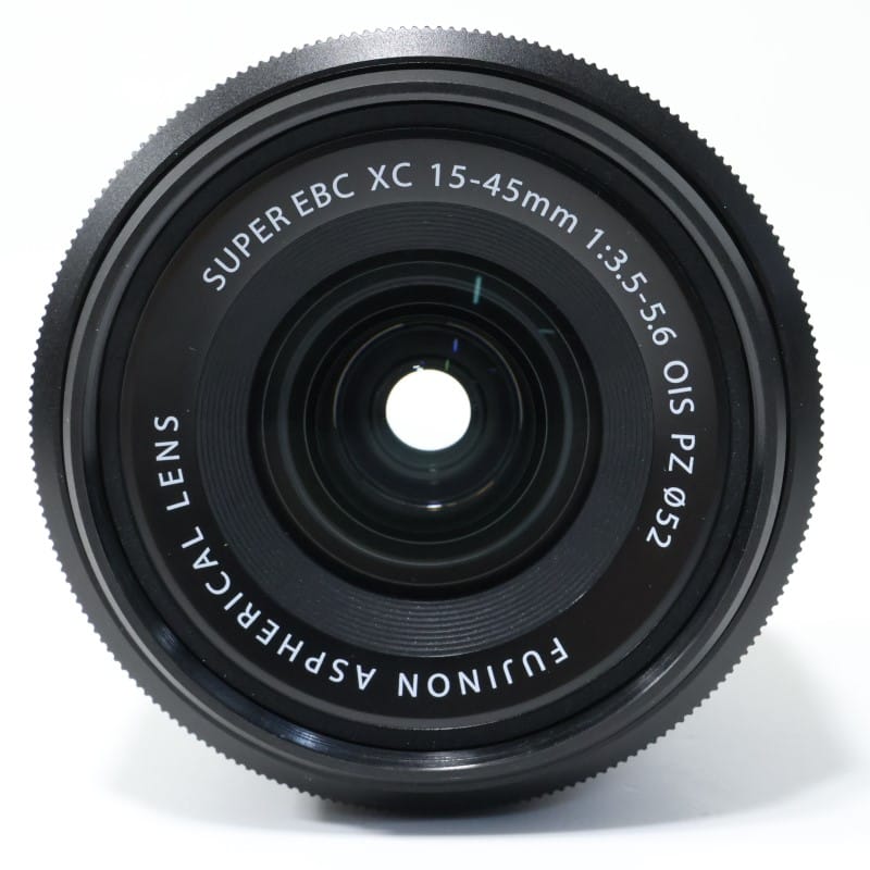 フジノンレンズ XC15-45mmF3.5-5.6 OIS PZ ブラック
