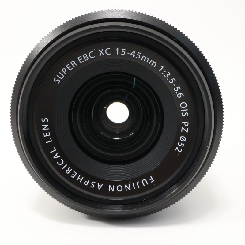 フジノンレンズ XC15-45mmF3.5-5.6 OIS PZ ブラック