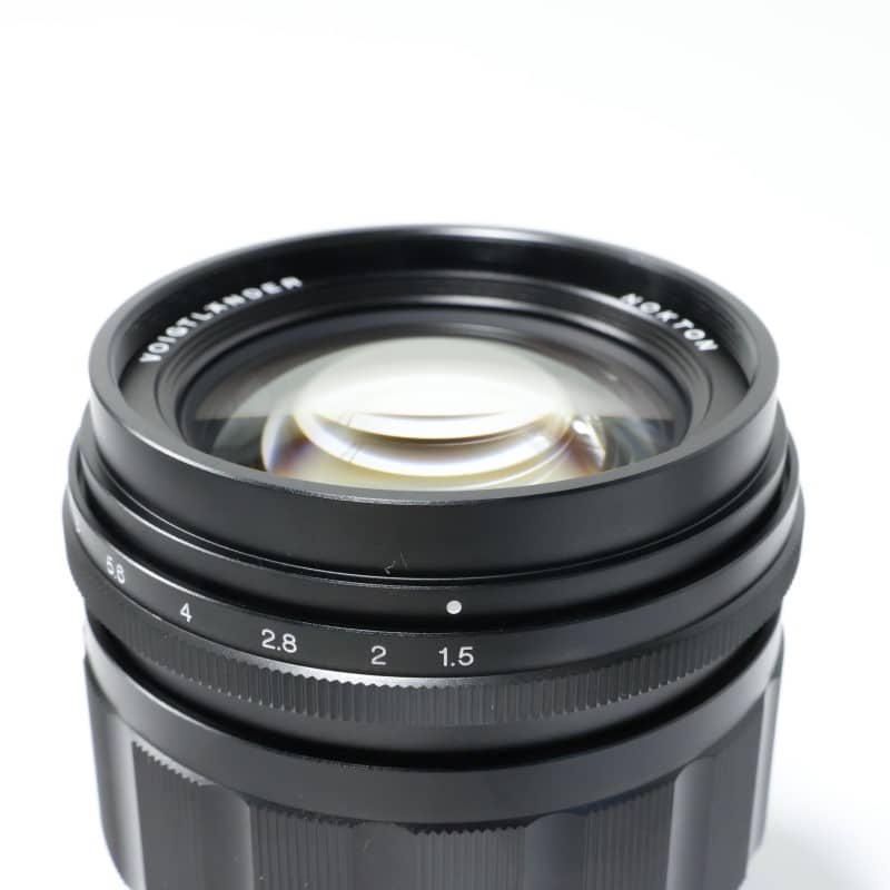 NOKTON 75mm F1.5 Aspherical Z-mount
