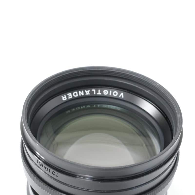 NOKTON Vintage Line 75mm F1.5 Aspherical VM ブラック