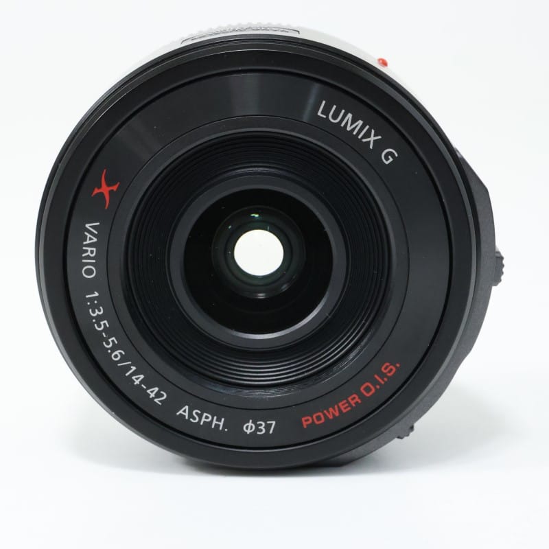 LUMIX G X VARIO PZ 14-42mm/F3.5-5.6 ASPH./POWER O.I.S. ブラック H-PS14042-K