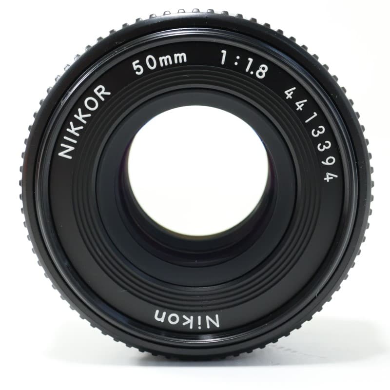 Ai Nikkor 50mm F1.8S 輸出版 (最短0.6m)