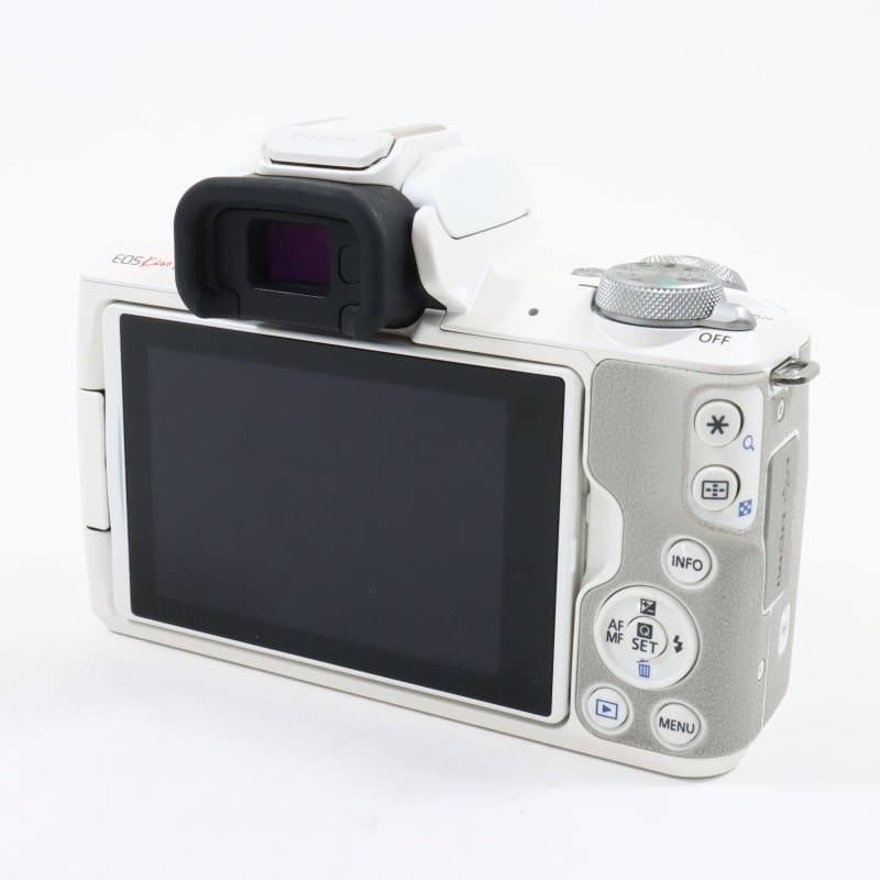 EOS Kiss M ボディー ホワイト