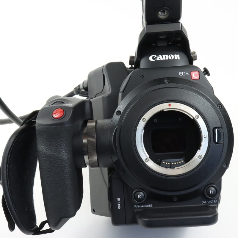 EOS C300 Mark II ボディー