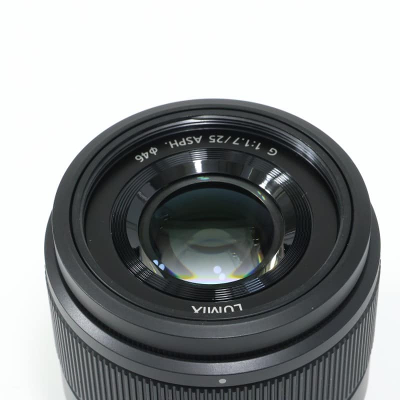 LUMIX G 25mm/F1.7 ASPH. ブラック H-H025-K