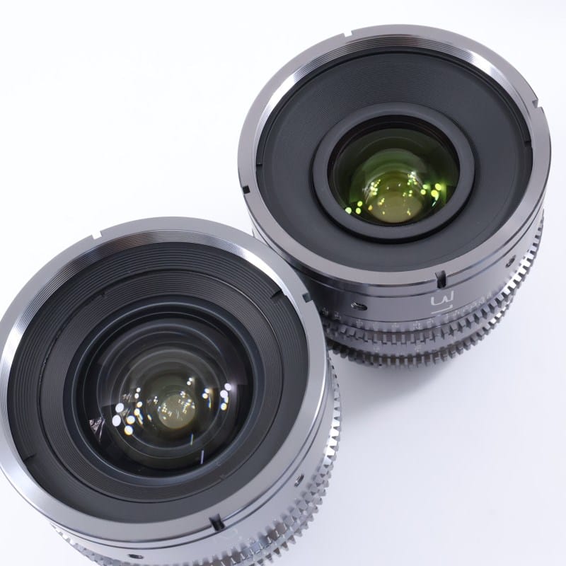 DULENS APO Mini Prime Set(21/31/43/58/85mm) Titanium Gray PL