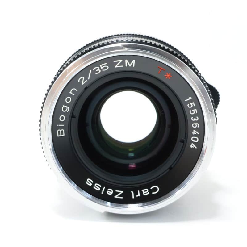 Biogon T* 2/35 ZM ブラック