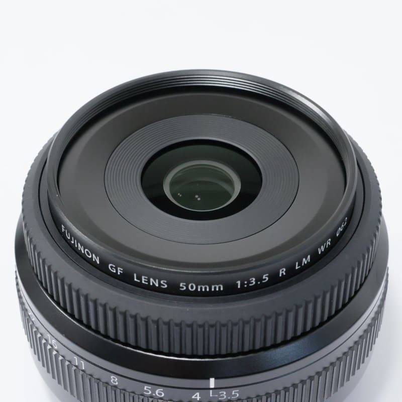 富士フィルム GF50mmF3.5 R LM OIS WR 中古品 富士フイルム フジノンレンズ GF50mmF3.5 R LM WR AB-ランク 中古