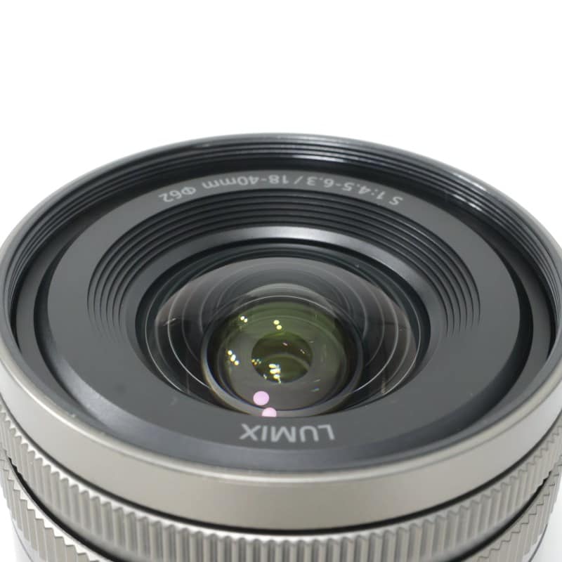 Panasonic LUMIX S 18-40mm F4.5-6.3 チタンゴールド S-R1840 Aランク 
