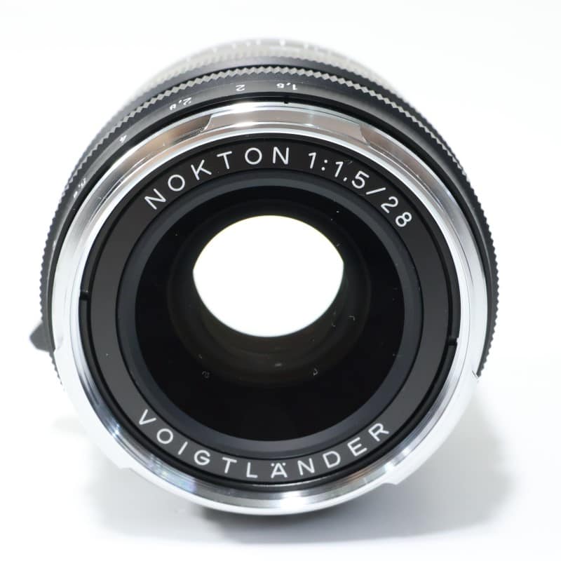 NOKTON Vintage Line 28mmF1.5 Aspherical Type I マットブラックペイント