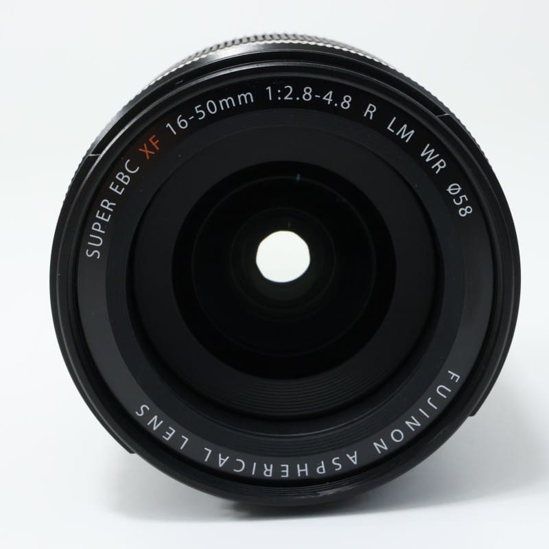 フジノンレンズ XF16-50mmF2.8-4.8 R LM WR