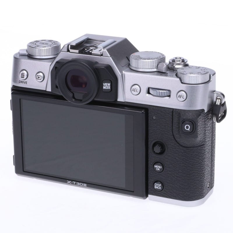 FUJIFILM X-T30 III ボディ シルバー 日本語・英語版