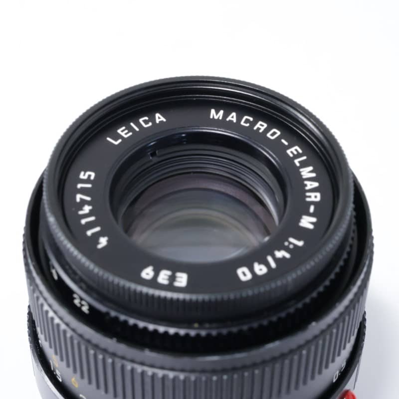マクロエルマー M 90mm F4 ブラック 6bit