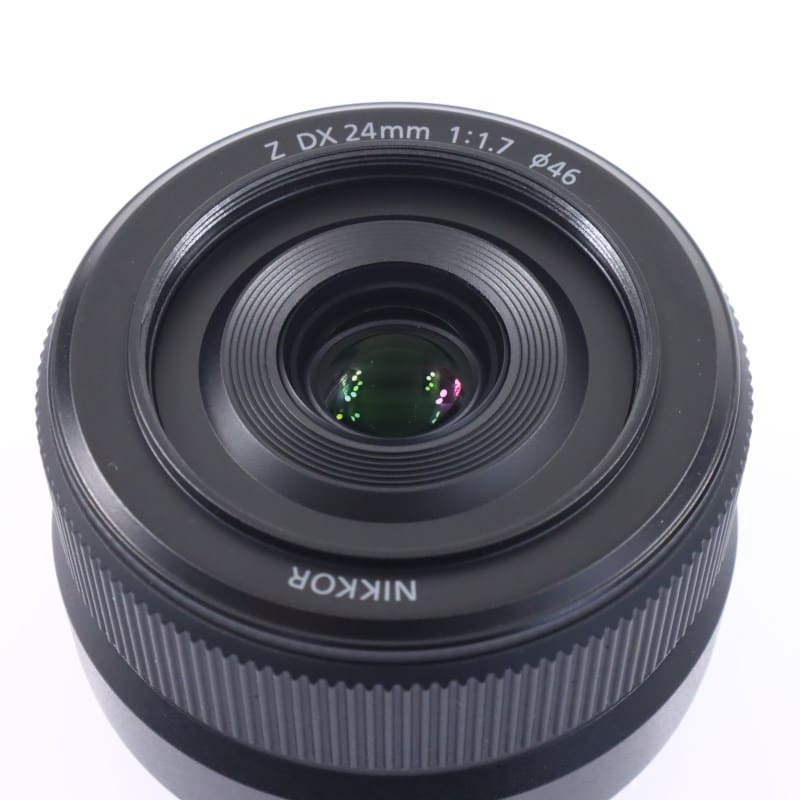 Nikon NIKKOR Z DX 24mm f/1.7 AB+ランク 中古｜フジヤカメラ