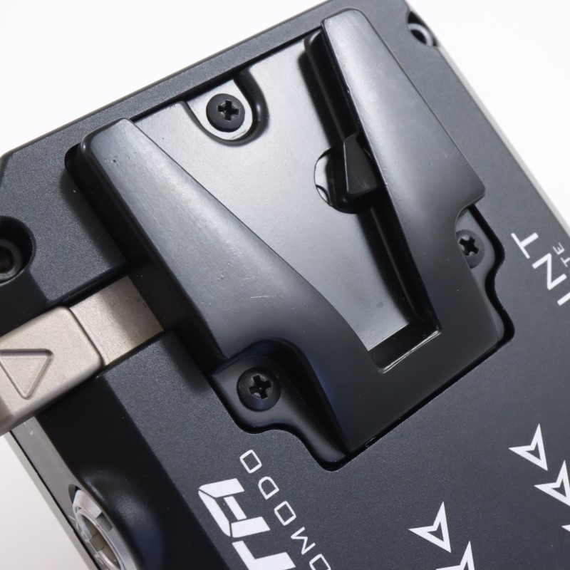 TA-T08-BPV-B [Dual Canon BP to V Mount Adapter Battery Plate for RED Komodo - Black]
