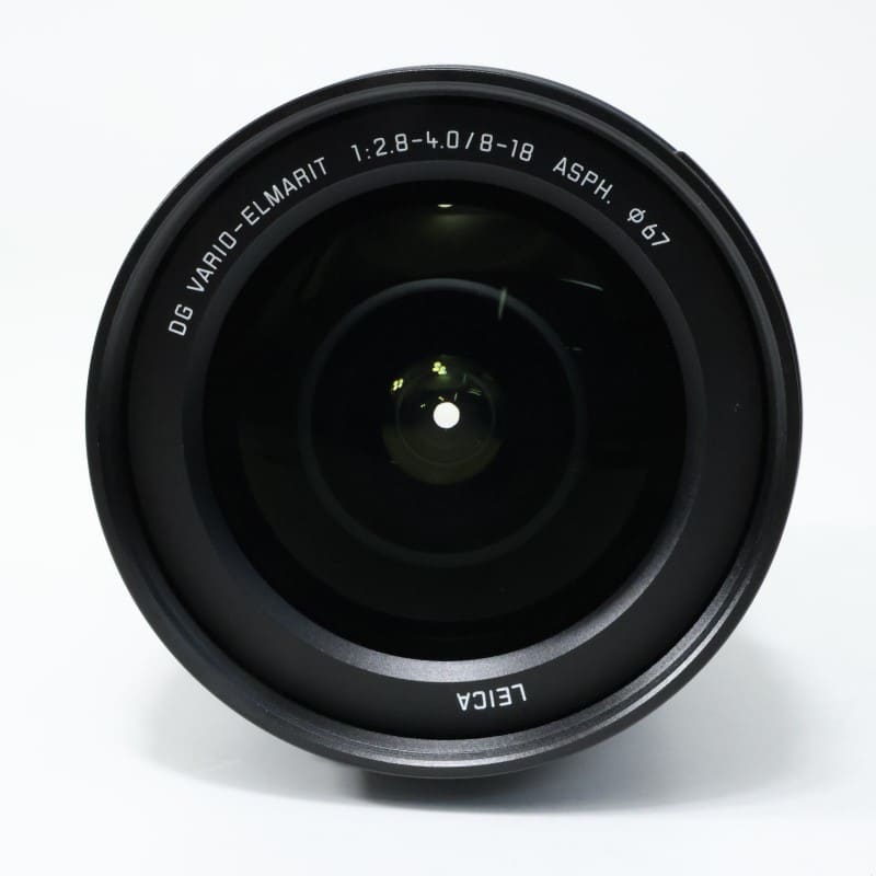 LEICA DG VARIO-ELMARIT 8-18mm/F2.8-4.0 ASPH. H-E08018