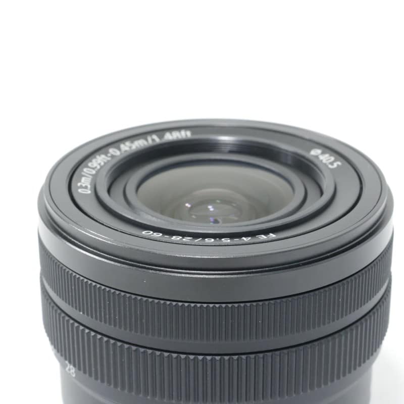 FE 28-60mm F4-5.6 SEL2860