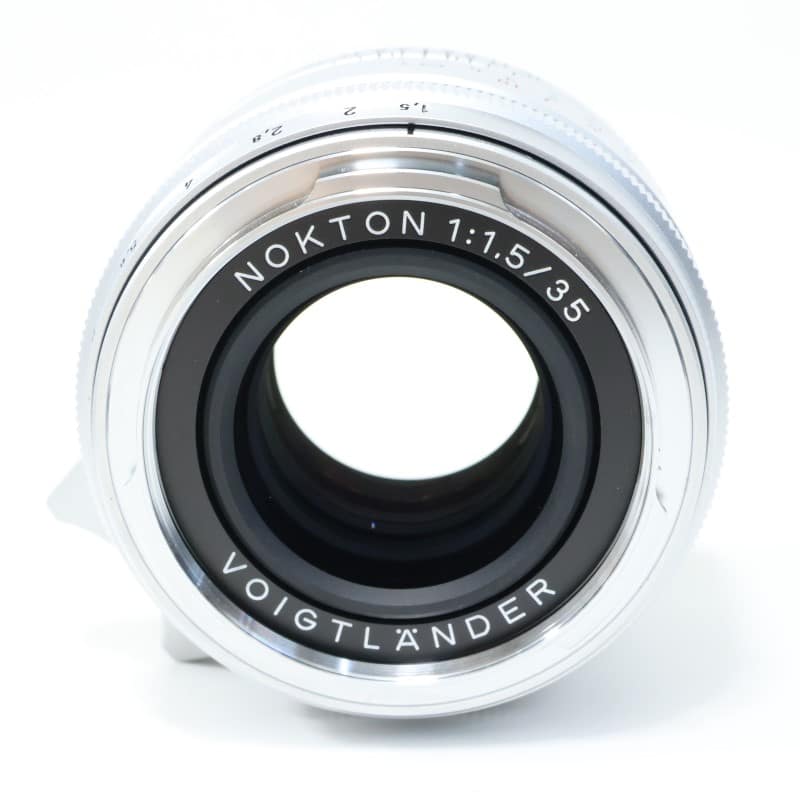 NOKTON Vintage Line 35mm F1.5 Aspherical Type II VM シルバー