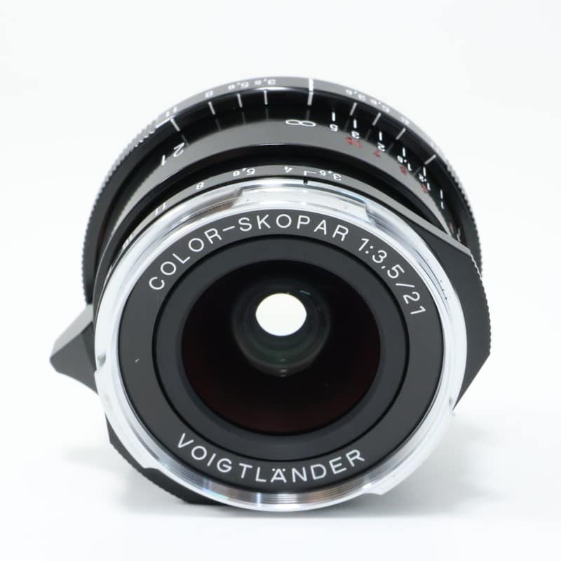 COLOR-SKOPAR Vintage Line 21mm F3.5 Aspherical TypeII VM ブラックペイント