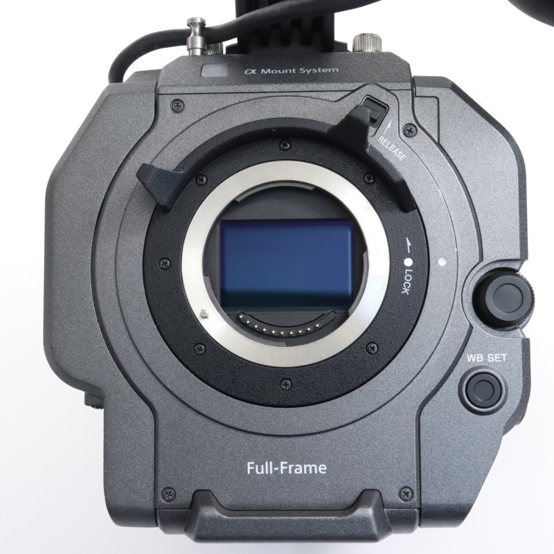 FX9 レンズ付属なしモデル PXW-FX9
