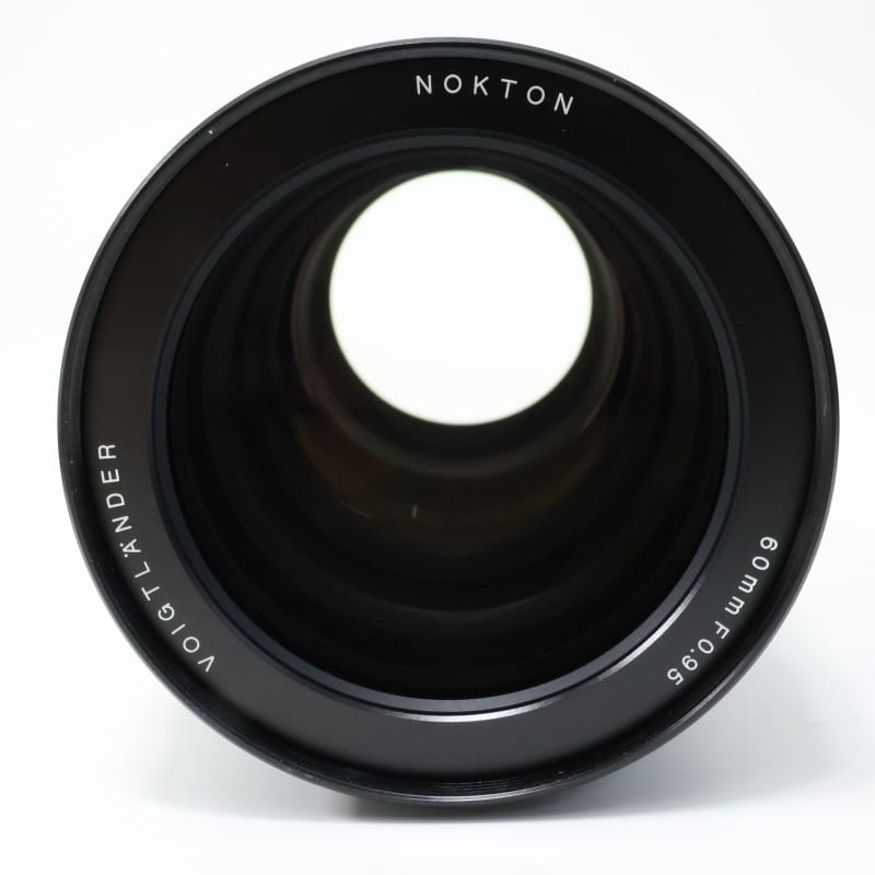 NOKTON 60mm F0.95 Micro Four Thirds