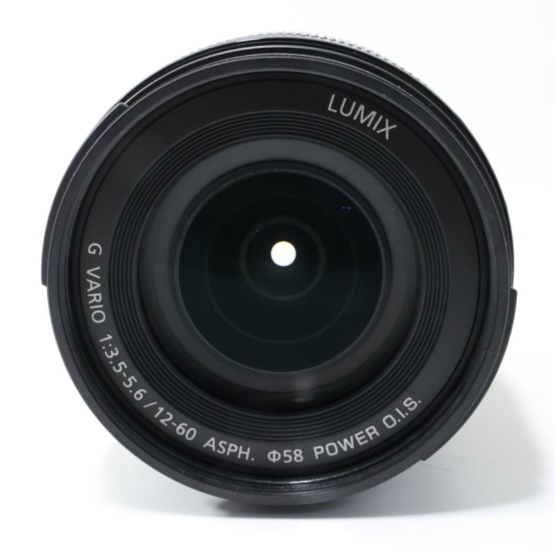 LUMIX G VARIO 12-60mm/F3.5-5.6 ASPH./POWER O.I.S. H-FS12060
