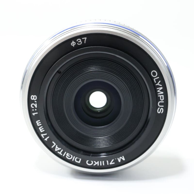 M.ZUIKO DIGITAL 17mm F2.8 シルバー