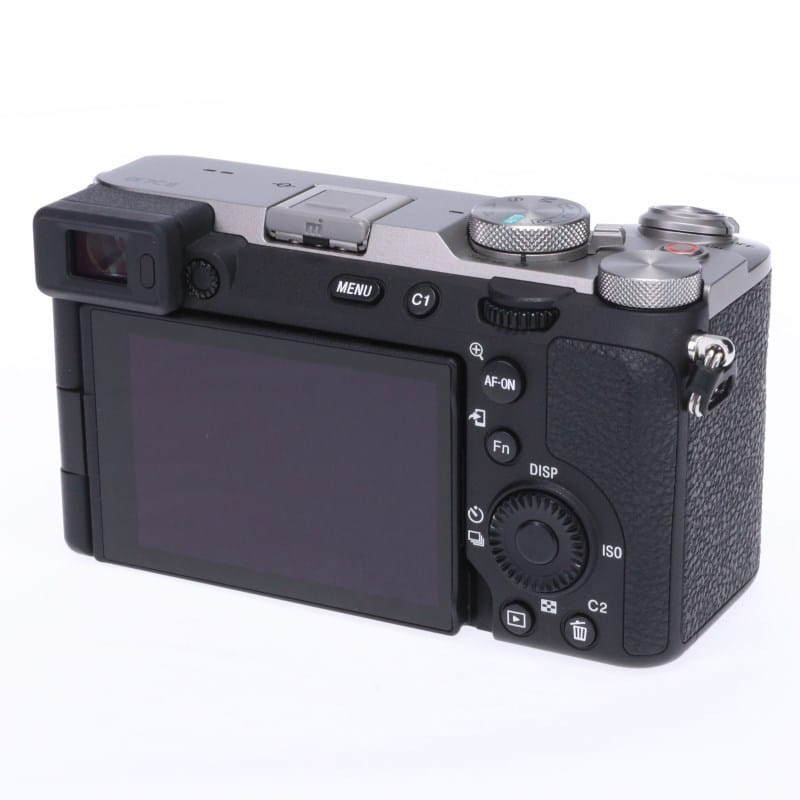 α7C II ボディ シルバー ILCE-7CM2S