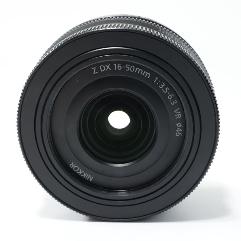 NIKKOR Z DX 16-50mm f/3.5-6.3 VR ブラック
