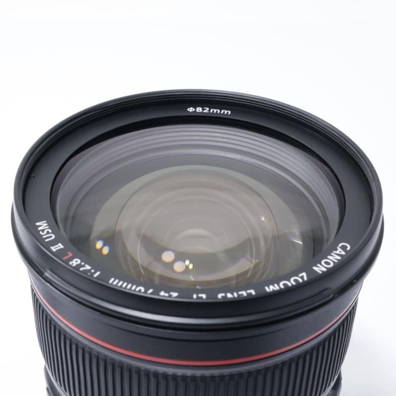 Canon EF24-70mm F2.8L II USM AB-ランク 中古｜フジヤカメラ