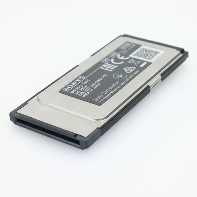 SBP-128E [SXSメモリーカード SxS PRO+ 128GB]