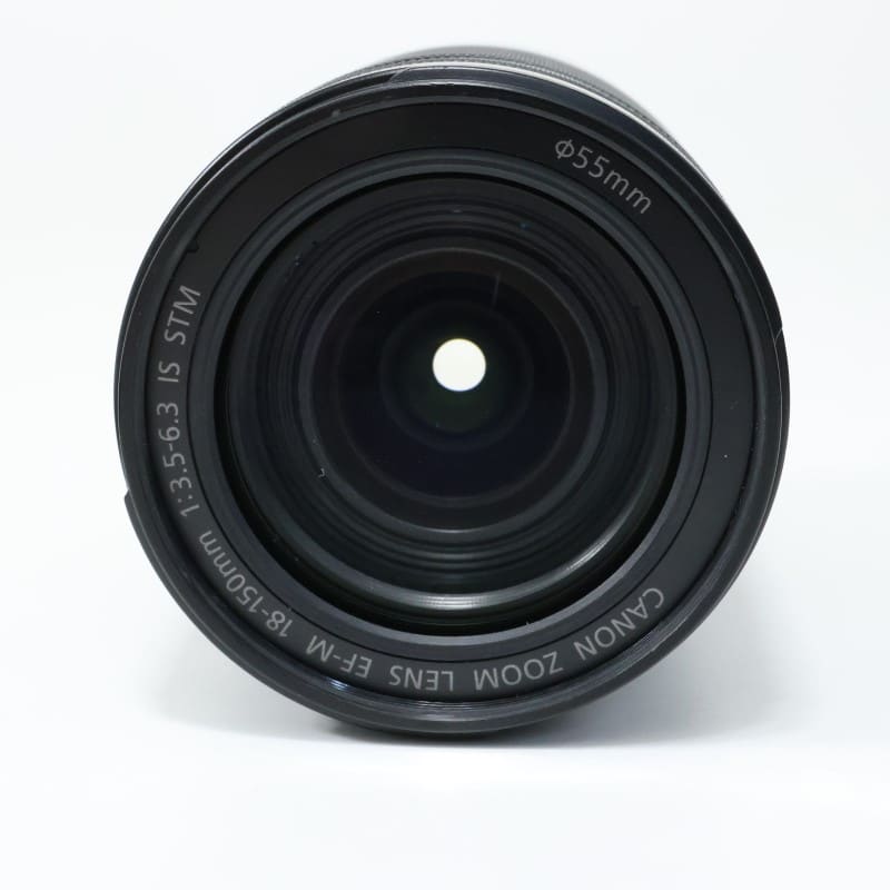 EF-M 18-150mm F3.5-6.3 IS STM グラファイト