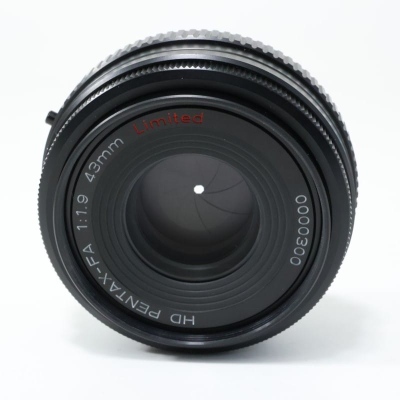 HD PENTAX-FA 43mmF1.9 Limited ブラック