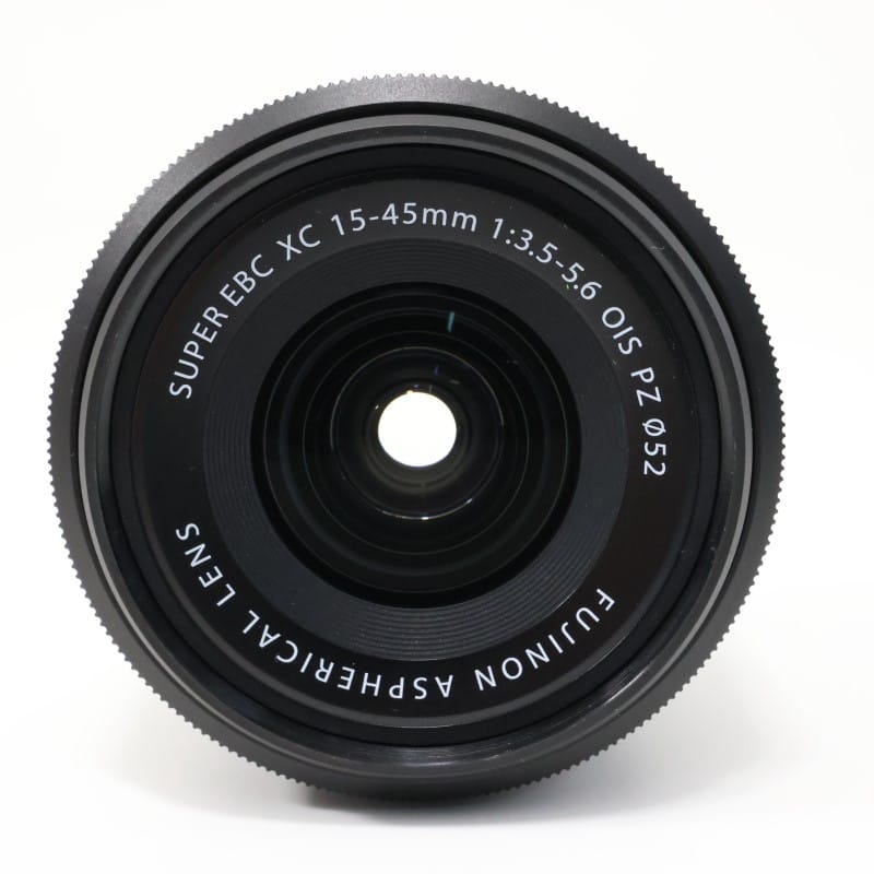 フジノンレンズ XC15-45mmF3.5-5.6 OIS PZ ブラック