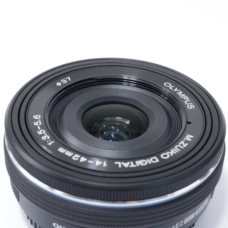 OLYMPUS／OM SYSTEM M.ZUIKO DIGITAL ED 14-42mm F3.5-5.6 EZ ブラック