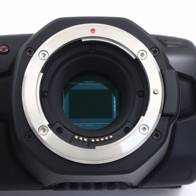 Blackmagic Pocket Cinema Camera 6K