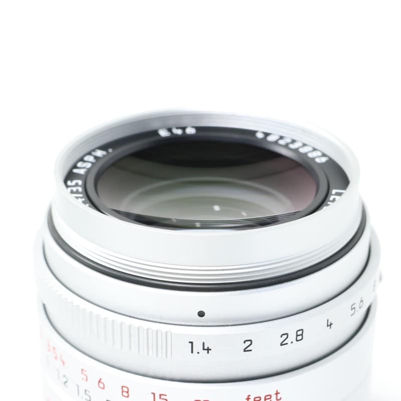 ズミルックス M 35mm F1.4 ASPH. シルバー 6bit 11675