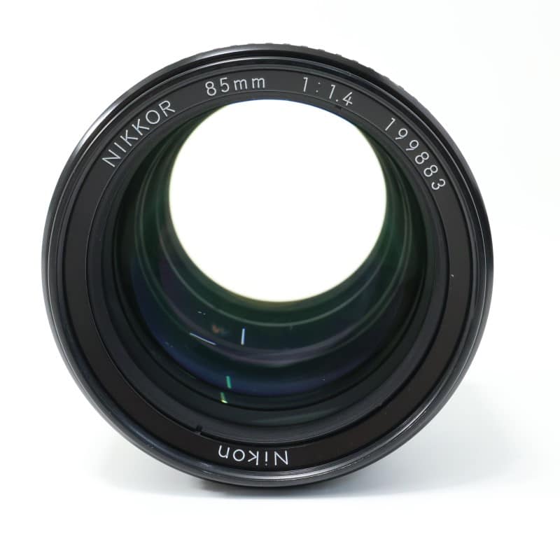AI Nikkor 85mm F1.4S