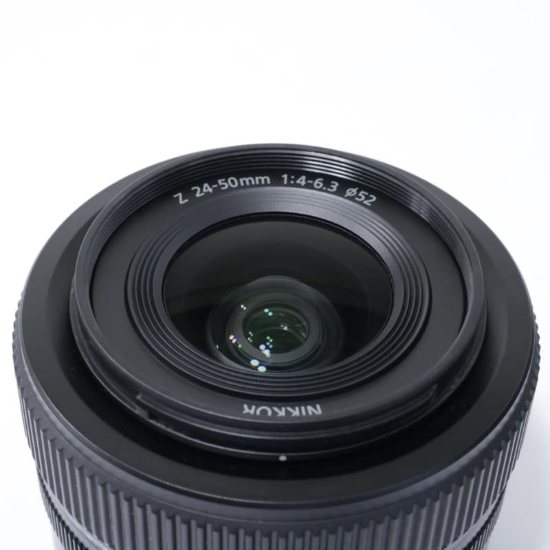 Nikon NIKKOR Z 24-50mm f/4-6.3 ABランク 中古｜フジヤカメラ