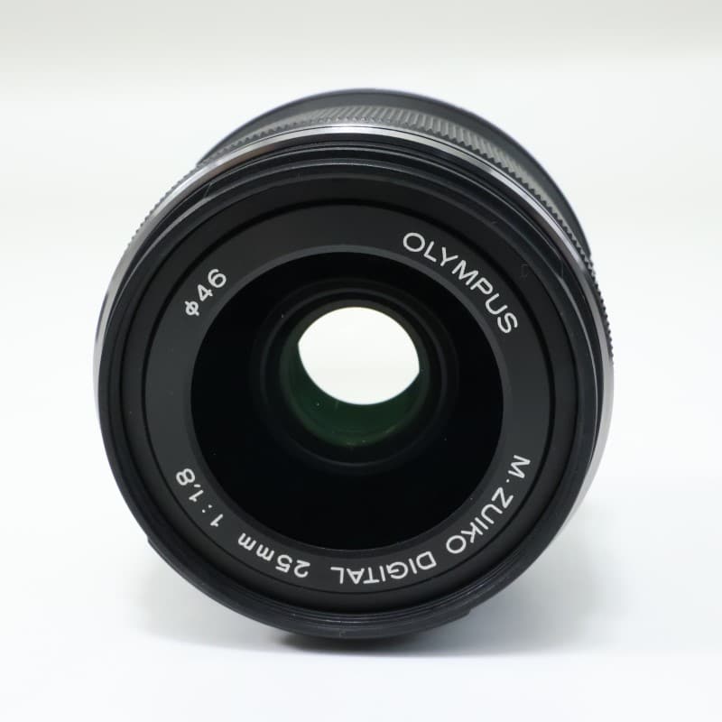 M.ZUIKO DIGITAL 25mm F1.8 ブラック