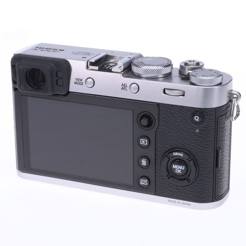 FUJIFILM X100F シルバー