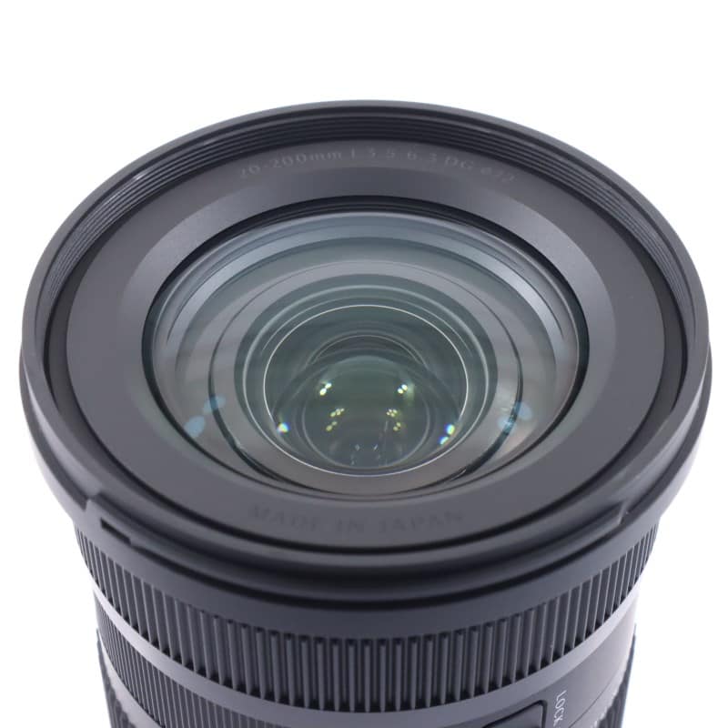 20-200mm F3.5-6.3 DG | Contemporary ソニーEマウント