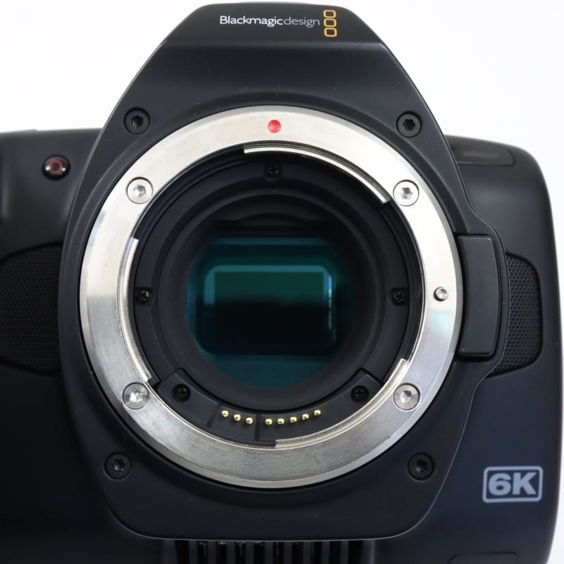 Blackmagic Pocket Cinema Camera 6K Pro