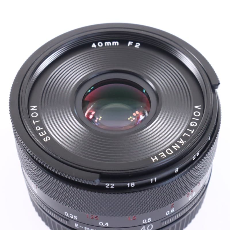 SEPTON 40mm F2 Aspherical E-mount