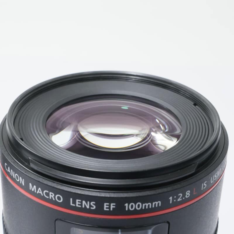 EF 100mm F2.8 L マクロ IS USM + 三脚座